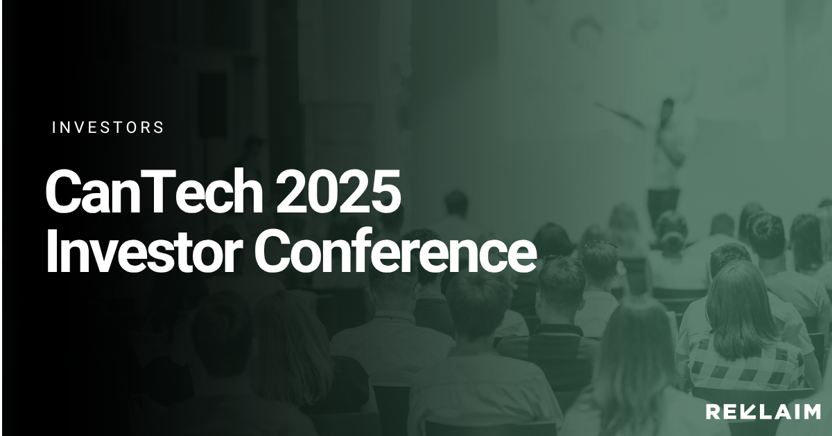 Reklaim Ltd. to Present at CanTech Conference in Toronto as Privacy Demand Accelerates