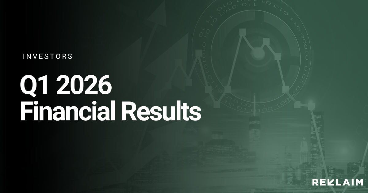 Reklaim Ltd Reports Q1 2026 Results as Revenue Growth Accelerates 43%