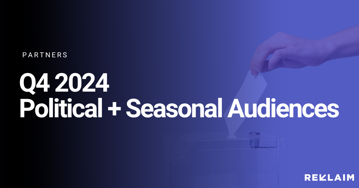 Finish Strong: Reklaim’s Opt-In Data for Q4 Political and Seasonal Campaigns
