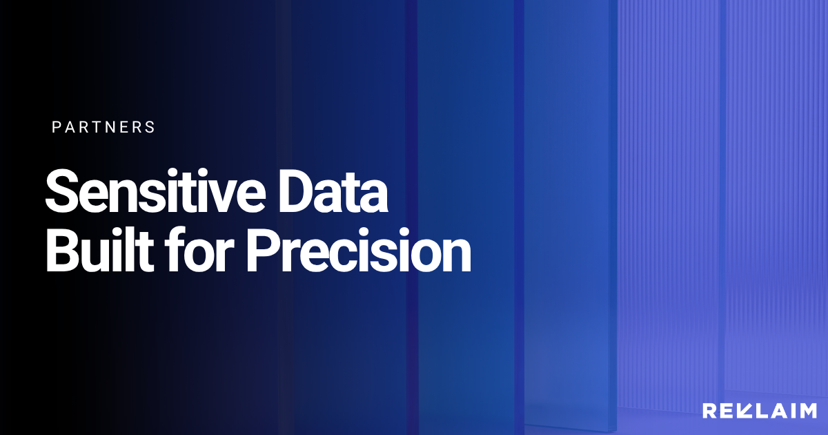 Reklaim Delivers the Industry’s Most Advanced and Most Robust SPI Taxonomy