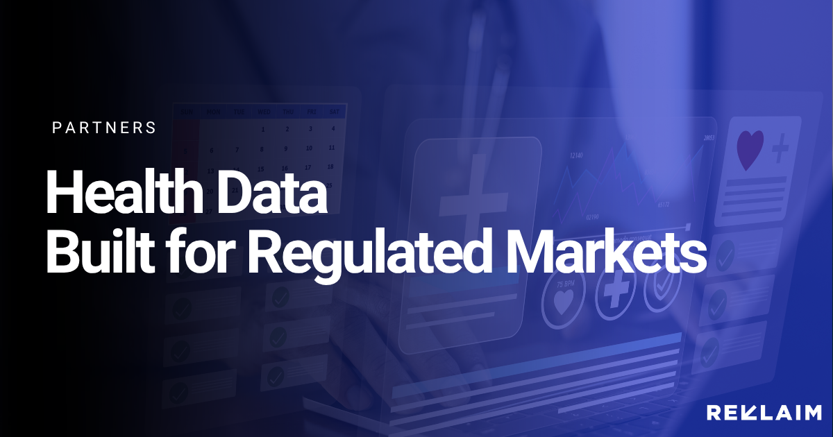 Activating Declared Health Data in Regulated Markets