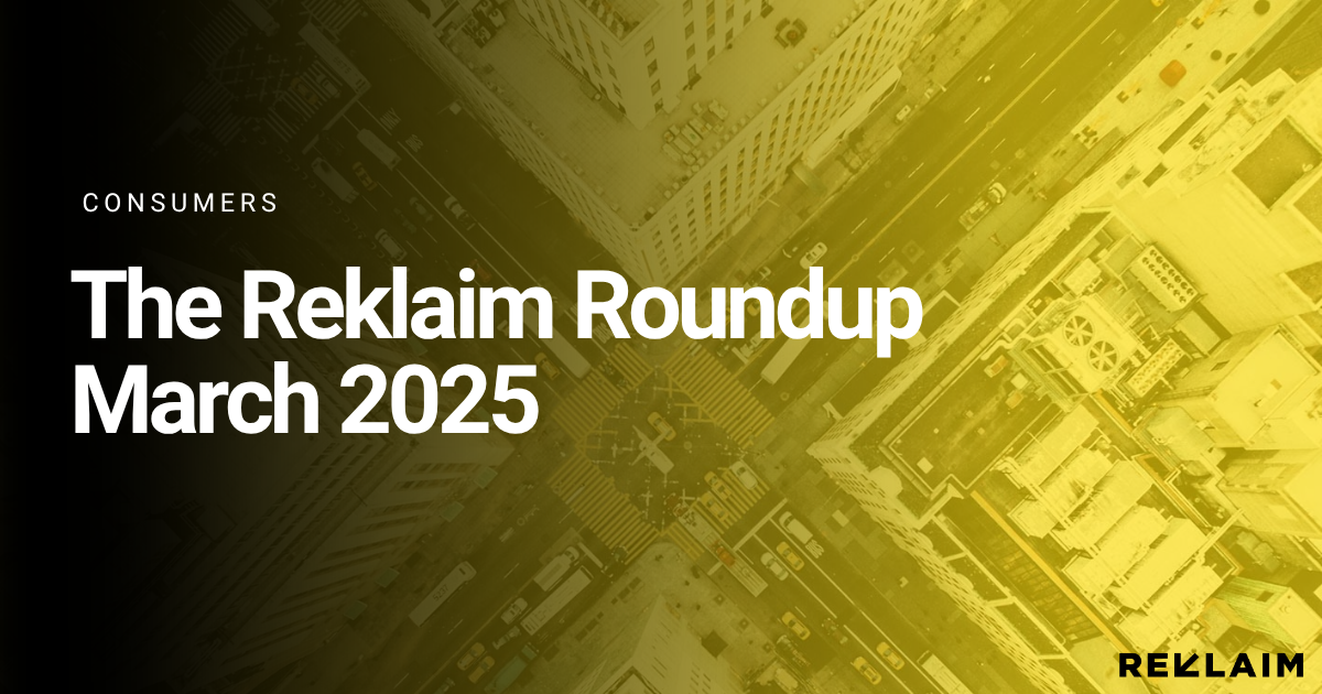Reklaim Winter 2025 Update: $8,500 in Prizes and New Privacy Tools