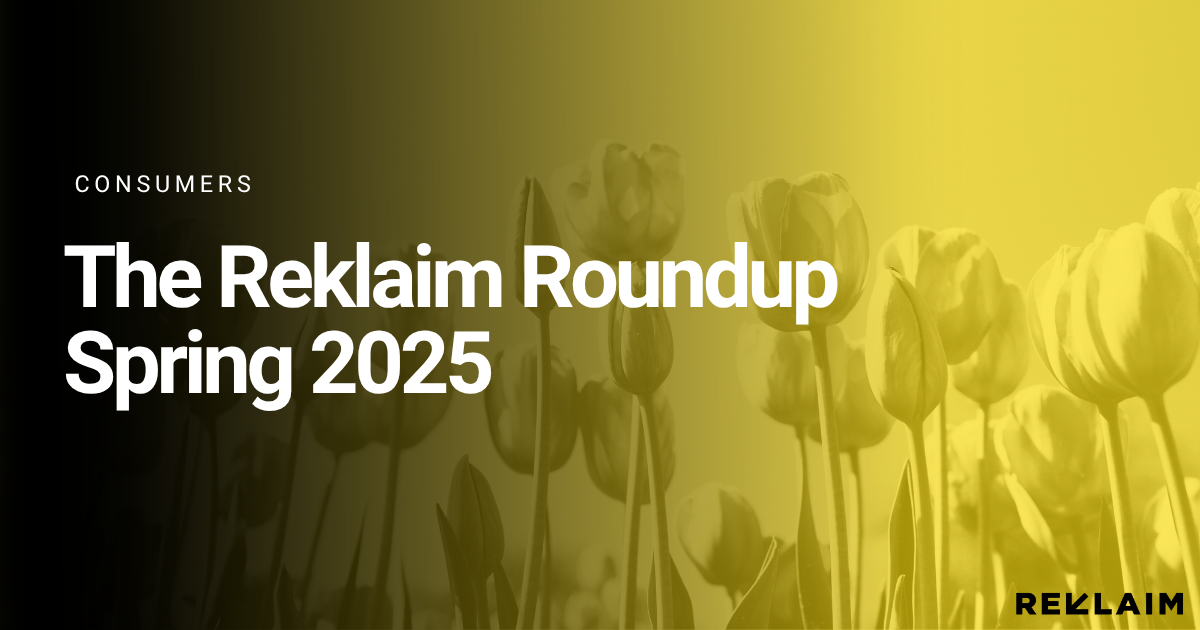 Reklaim Spring 2025 Update: Reklaim Protect Launch, Invest for Canadians & Major Jackpot News