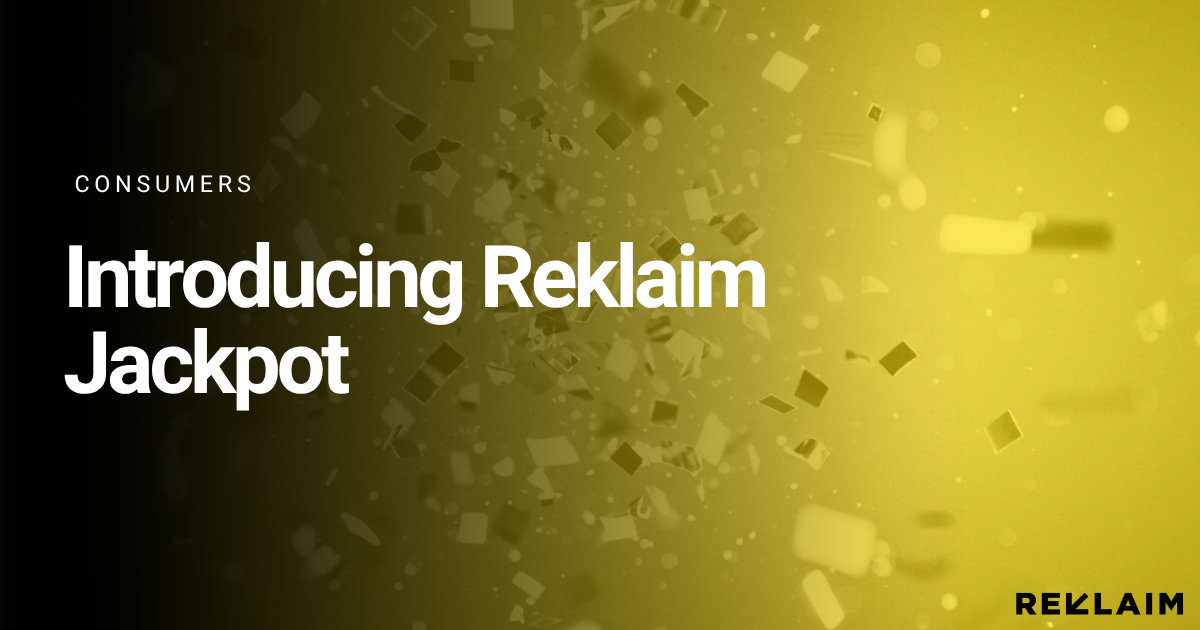 Introducing the Reklaim Jackpot Challenge