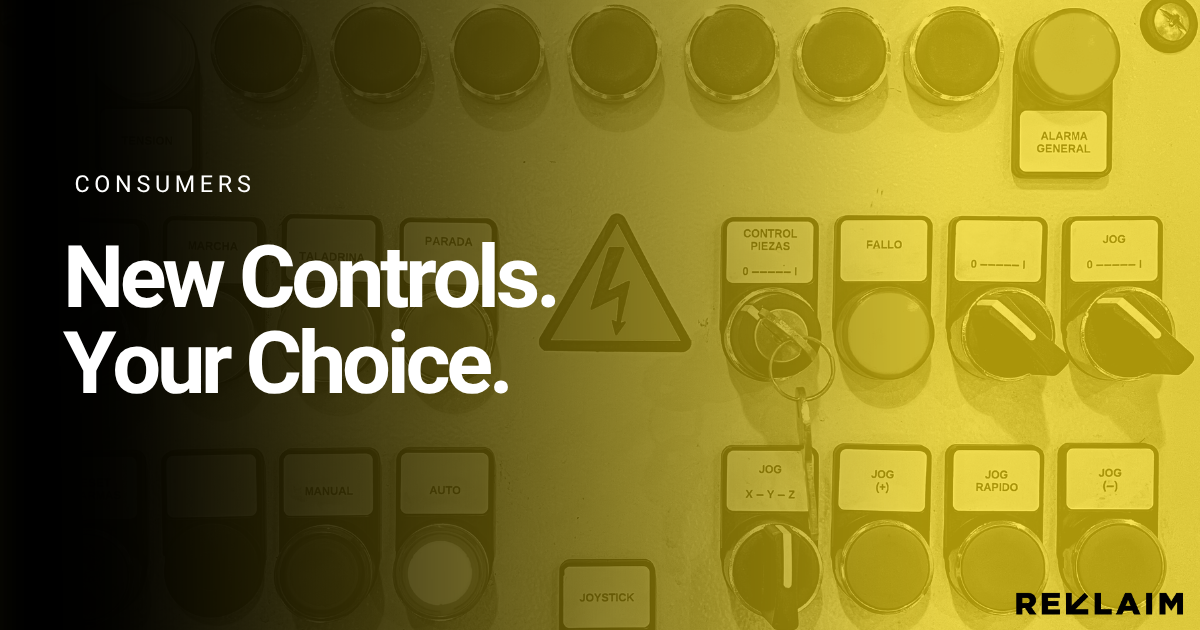 Reklaim Update: Full Control of Your Data